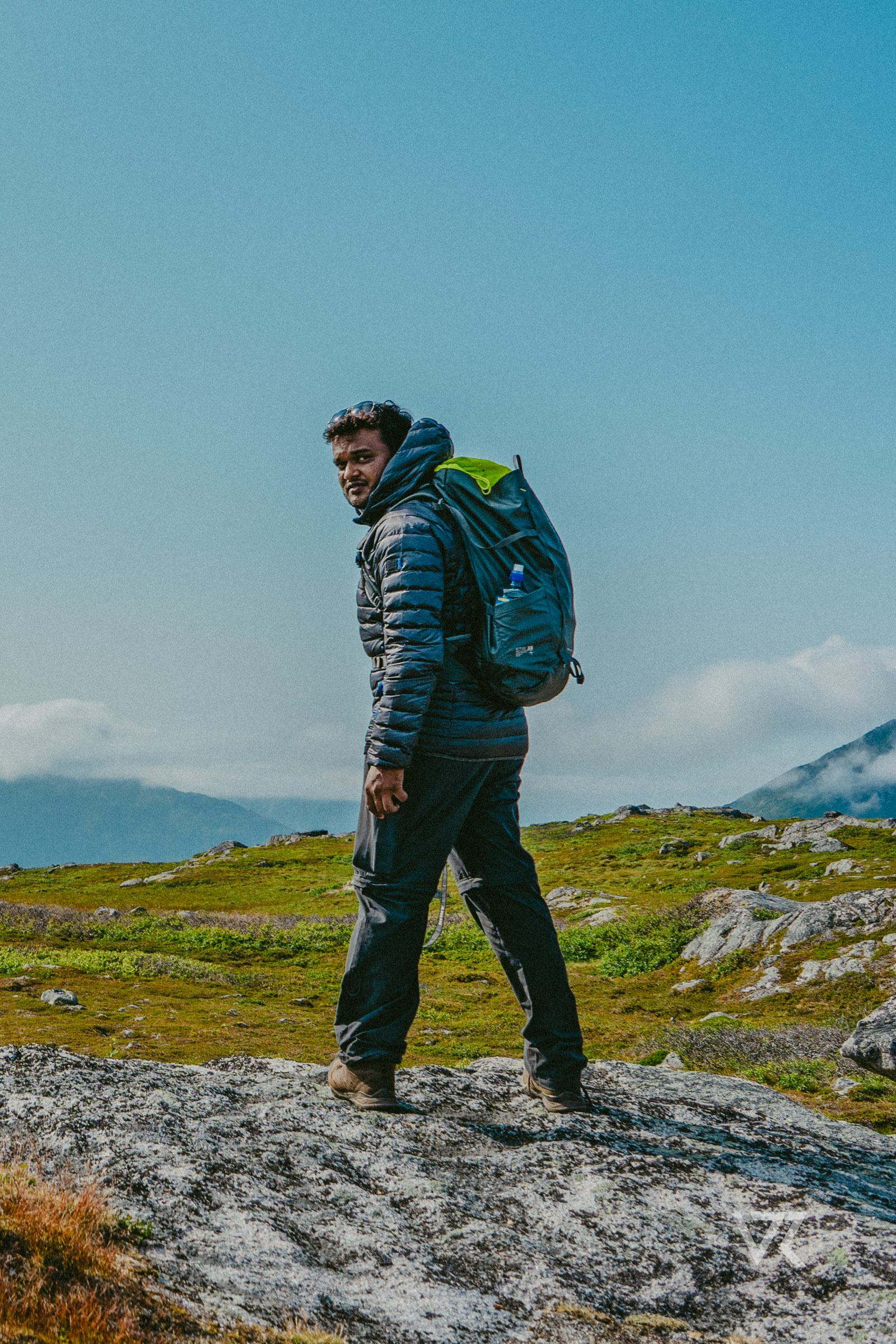 Portrait of Vignesh Ravichandran